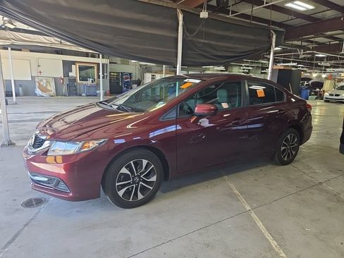 Used 2015 Honda Civic EX image 1