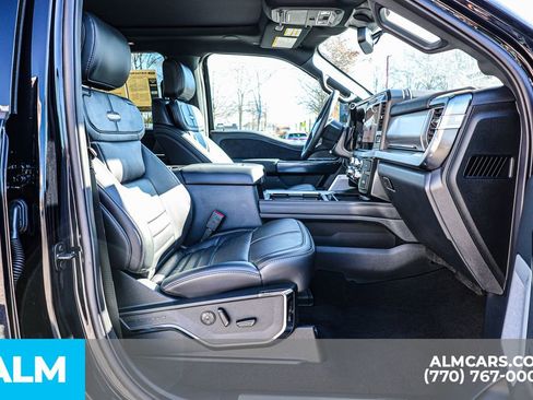 Used 2025 Ford F450 Platinum w/ Snow Plow Prep Package image 21