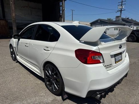Used 2018 Subaru WRX STI AWD/4WD image 7