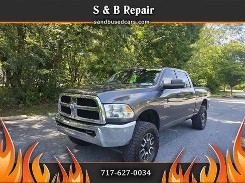 Used 2016 RAM 2500 Tradesman w/ Chrome Appearance Group AWD/4WD image 1