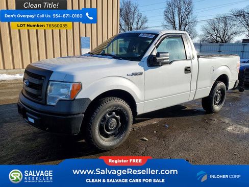 Used 2014 Ford F150 XL image 1