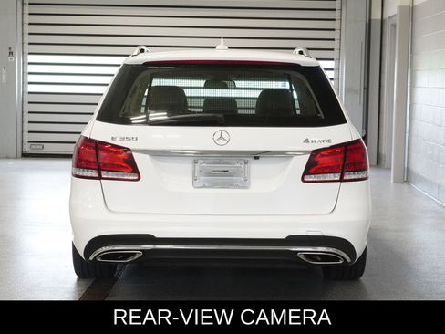 Used 2015 Mercedes-Benz E 350 4MATIC Wagon image 5