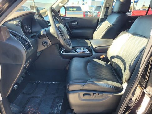Used 2021 Nissan Armada Platinum w/ Captain's Chairs Package image 4