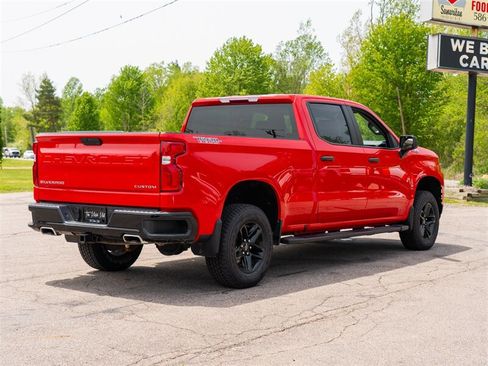 Used 2021 Chevrolet Silverado 1500 Custom Trail Boss AWD/4WD image 5