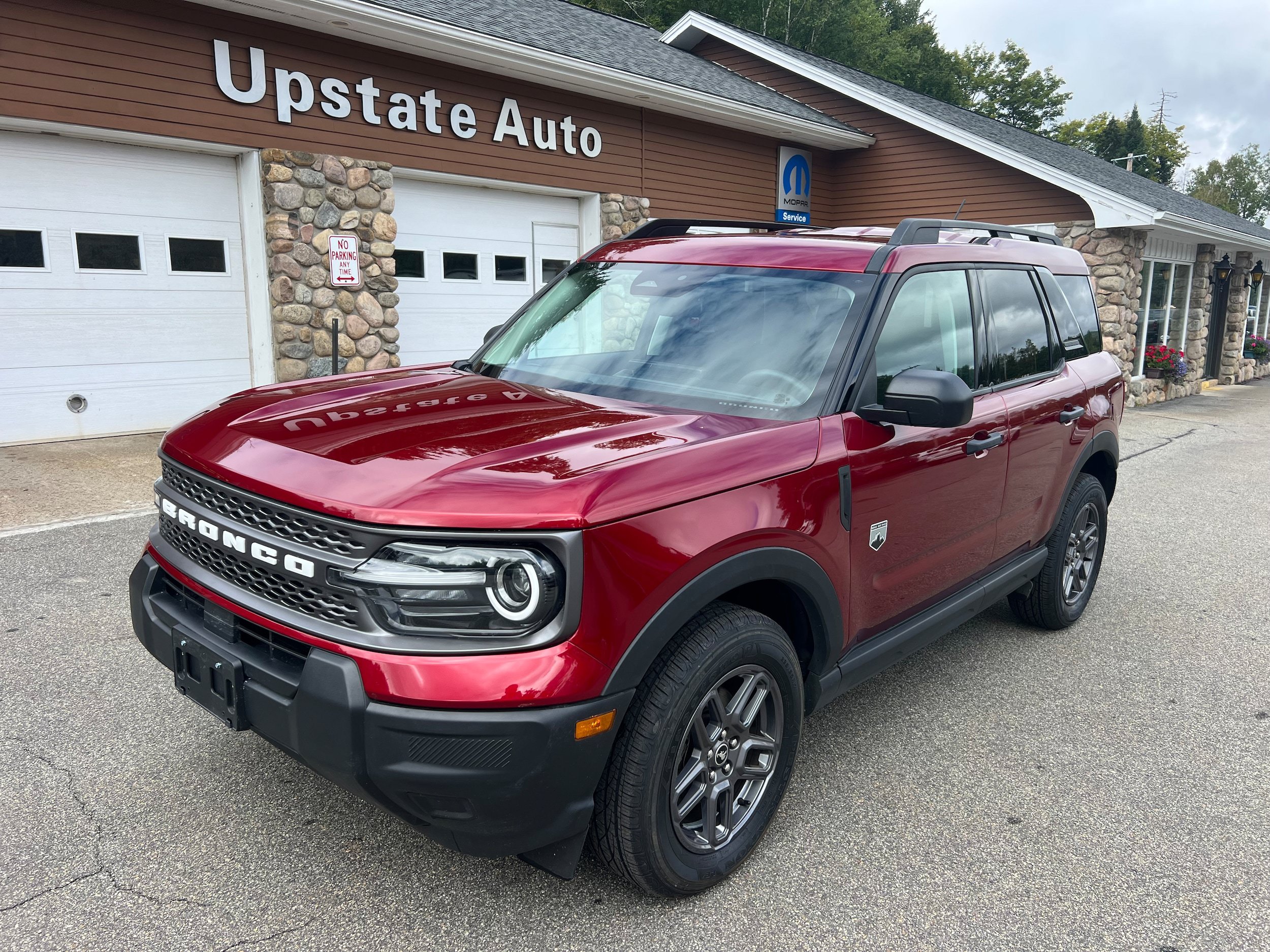Used 2025 Ford Bronco Sport Big Bend AWD/4WD image 1