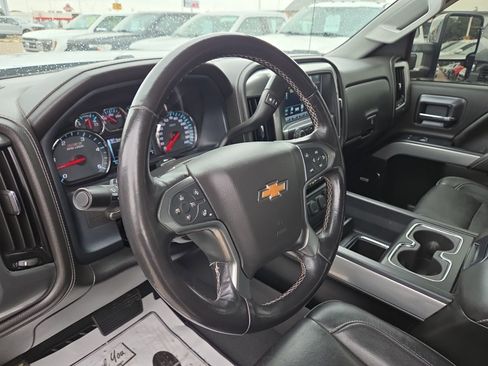 Used 2019 Chevrolet Silverado 2500 LTZ w/ Duramax Plus Package AWD/4WD image 25