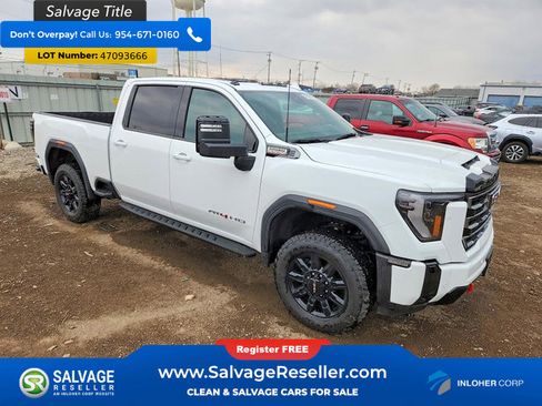 Used 2025 GMC Sierra 2500 AT4 w/ AT4 Premium Plus Package image 5