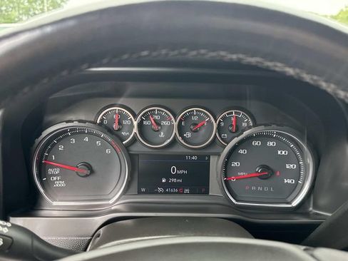 Certified 2021 Chevrolet Silverado 1500 LT Trail Boss w/ Convenience Package II AWD/4WD image 10
