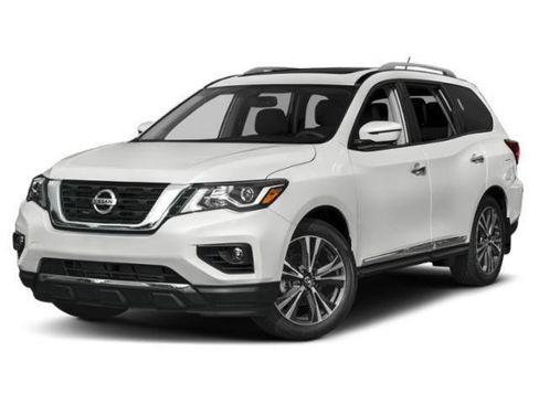 Used 2019 Nissan Pathfinder SL AWD/4WD image 1