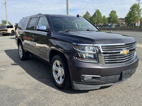 Used 2015 Chevrolet Suburban LTZ AWD/4WD image 5