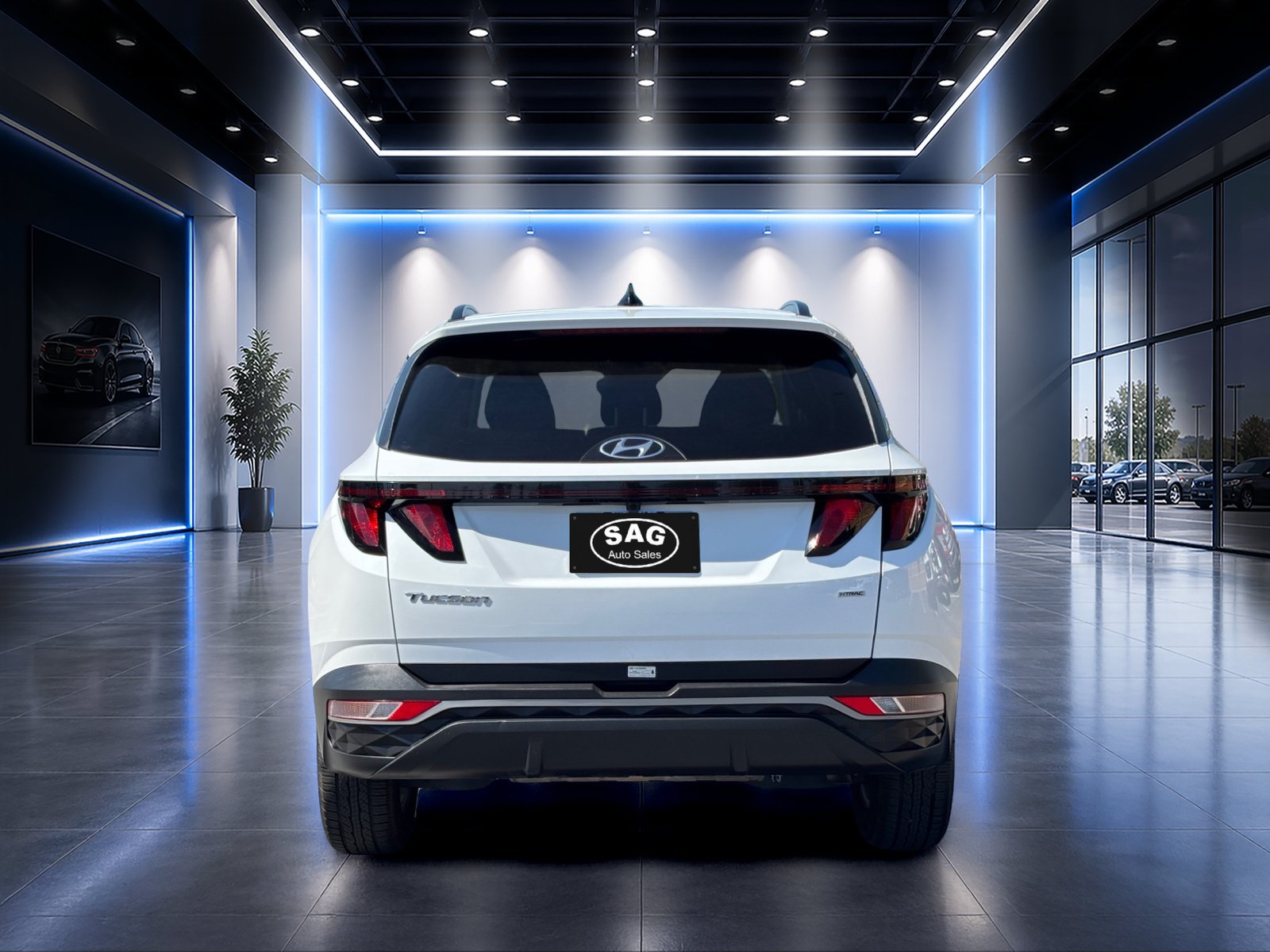 Used 2024 Hyundai Tucson SEL AWD/4WD image 5