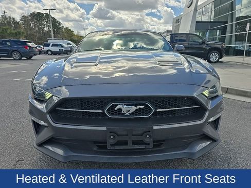 Used 2021 Ford Mustang Premium w/ Equipment Group 201A image 2