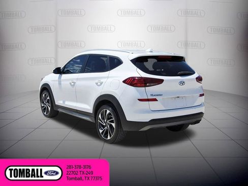Used 2019 Hyundai Tucson Sport w/ Cargo Package FWD image 5