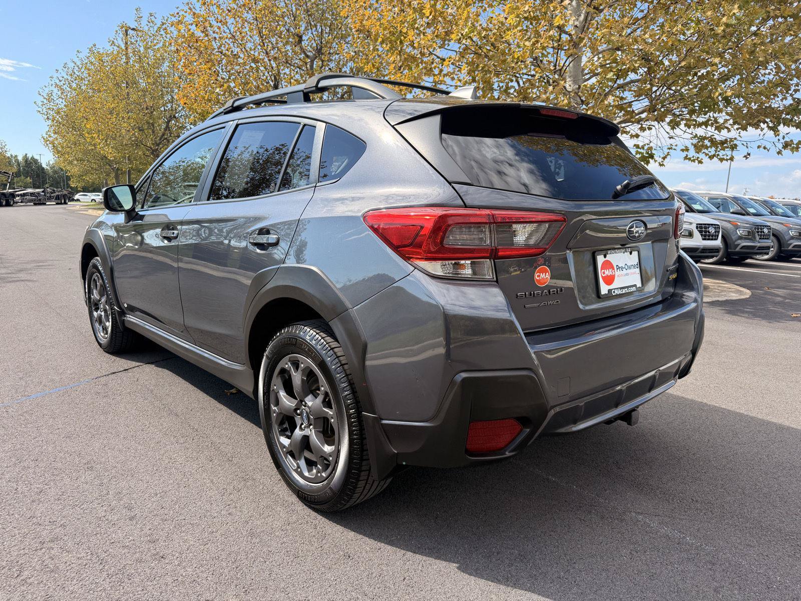 Used 2021 Subaru Crosstrek 2.5i Sport w/ Moonroof Package AWD/4WD image 7