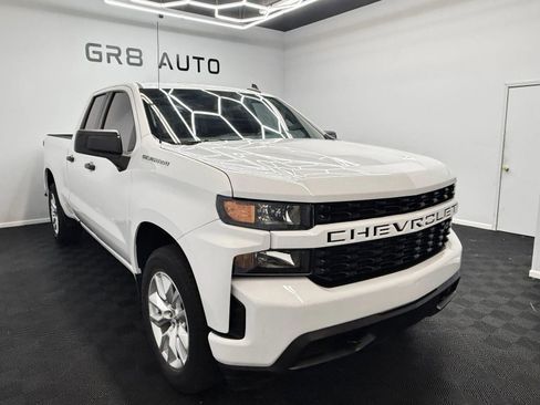 Used 2021 Chevrolet Silverado 1500 Custom RWD image 1