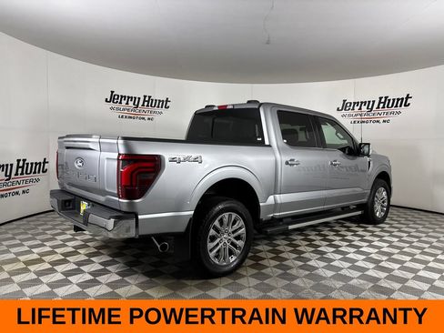 Used 2025 Ford F150 Lariat w/ Equipment Group 501A Mid AWD/4WD image 6