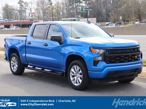 New 2026 Chevrolet Silverado 1500 Custom image 1