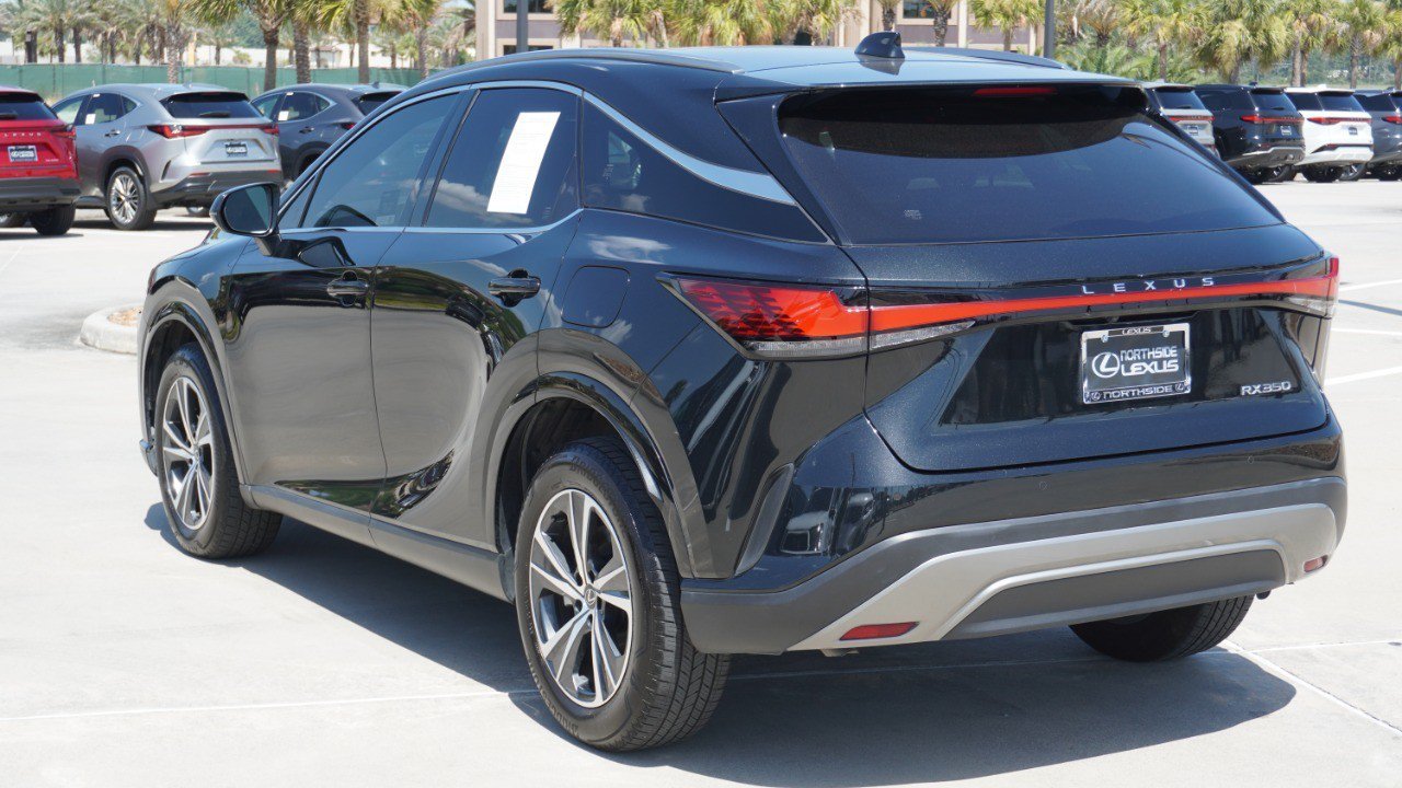 Certified 2024 Lexus RX 350 Premium w/ Accessory Package (Z1) FWD image 7