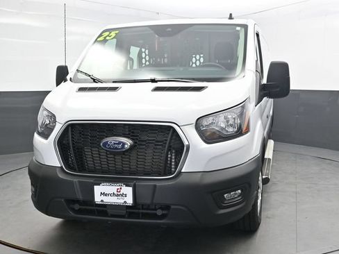 Used 2025 Ford Transit 250 Low Roof w/ Exterior Upgrade Package RWD image 2