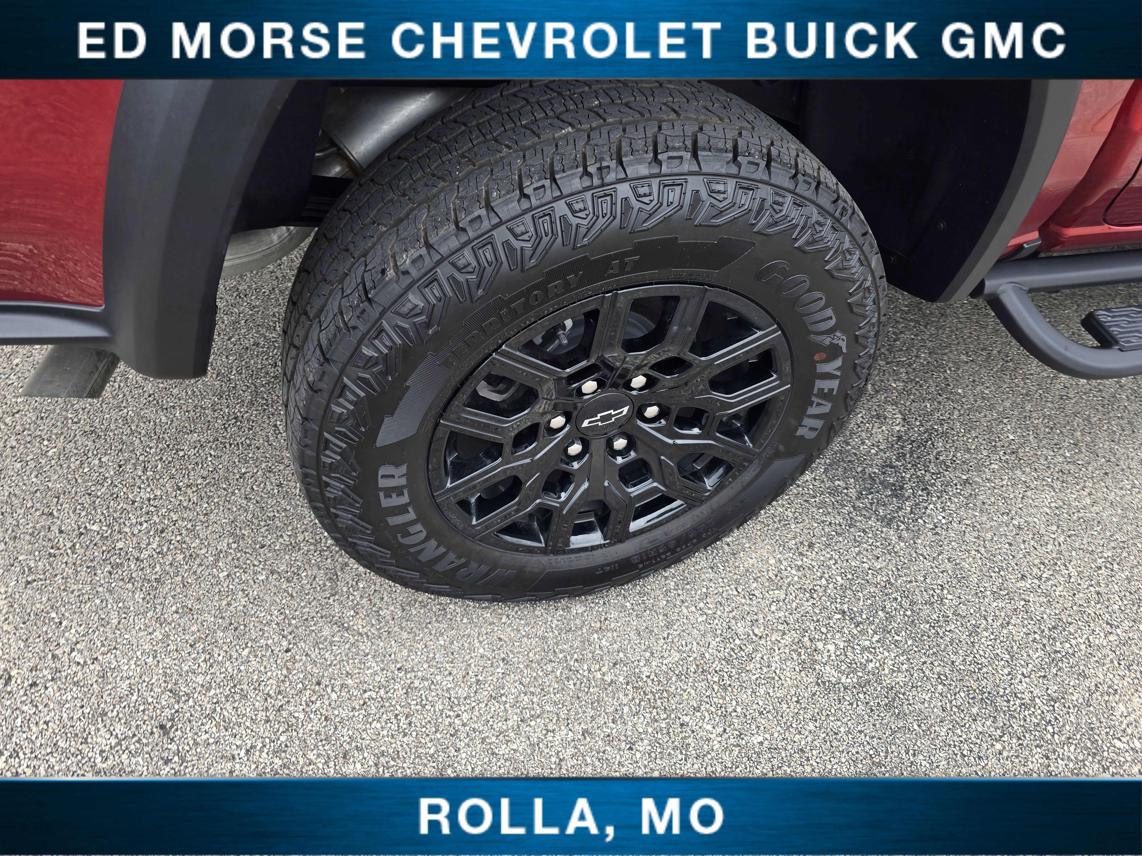 Certified 2026 Chevrolet Colorado Trail Boss AWD/4WD image 11