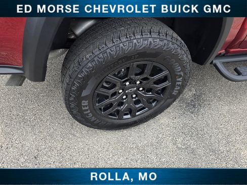 Certified 2026 Chevrolet Colorado Trail Boss AWD/4WD image 11