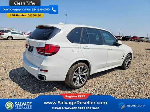 Used 2014 BMW X5 xDrive50i AWD/4WD image 4