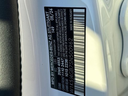 Certified 2025 Mercedes-Benz CLA 250 image 34