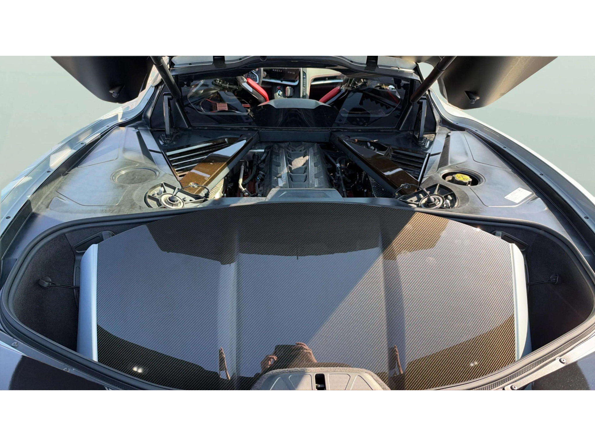 Used 2021 Chevrolet Corvette Stingray Premium Cpe w/ Z51 Performance Package RWD image 26