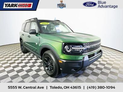 Certified 2025 Ford Bronco Sport Big Bend w/ Convenience Package