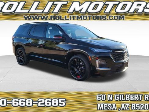 Used 2022 Chevrolet Traverse Premier w/ Redline Edition FWD image 1