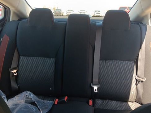 New 2025 Nissan Versa SR w/ Trunk Package image 23