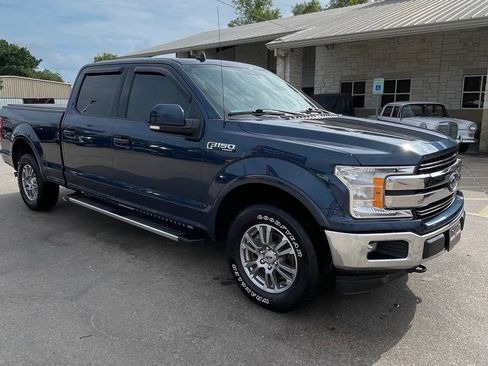 Used 2019 Ford F150 Lariat AWD/4WD image 3