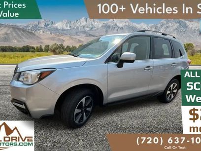 Used 2018 Subaru Forester 2.5i Limited