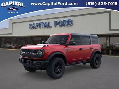 New 2025 Ford Bronco Big Bend w/ Black Diamond Package