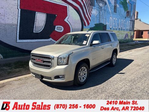 Used 2017 GMC Yukon SLT image 1