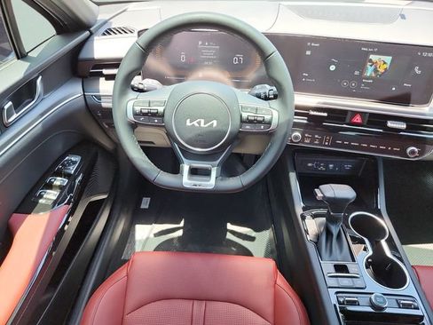 New 2026 Kia K5 GT-Line w/ GT-Line Red Interior Package FWD image 15