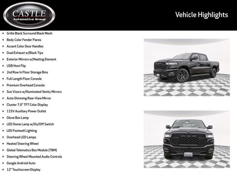 New 2026 RAM 1500 4x4 Crew Cab image 22