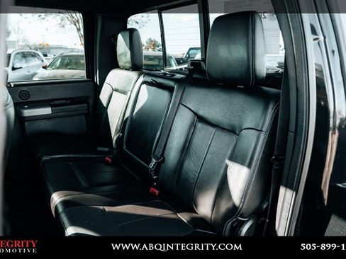 Used 2015 Ford F350 Lariat w/ Lariat Ultimate Package image 34