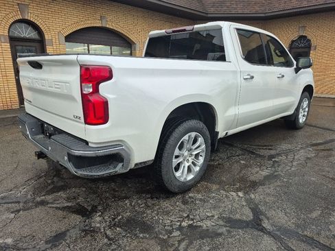 Used 2023 Chevrolet Silverado 1500 LTZ w/ LTZ Premium Package AWD/4WD image 7