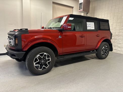 Certified 2022 Ford Bronco Outer Banks image 38