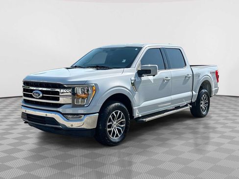 Used 2021 Ford F150 Lariat w/ FX4 Off-Road Package AWD/4WD image 1