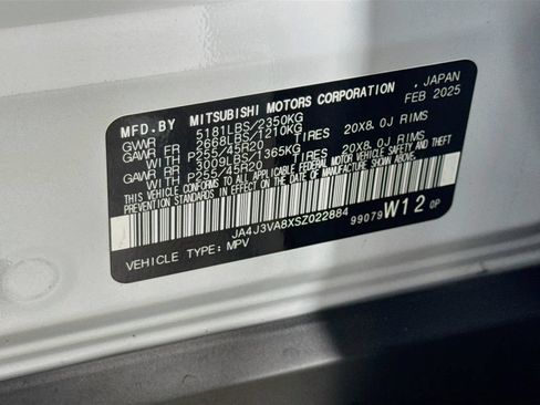 Used 2025 Mitsubishi Outlander SE FWD image 35