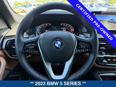 Used 2023 BMW 540i xDrive 540i xDrive image 25
