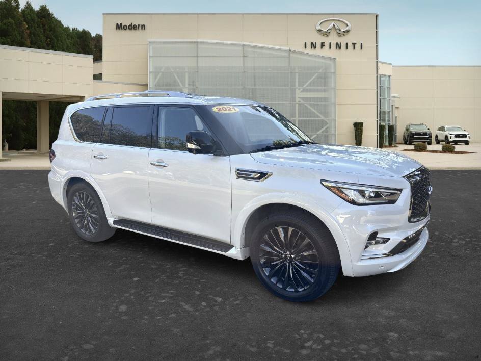 Certified 2021 INFINITI QX80 Premium Select w/ Cargo Package AWD/4WD image 5