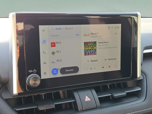 Certified 2025 Toyota RAV4 LE FWD image 19