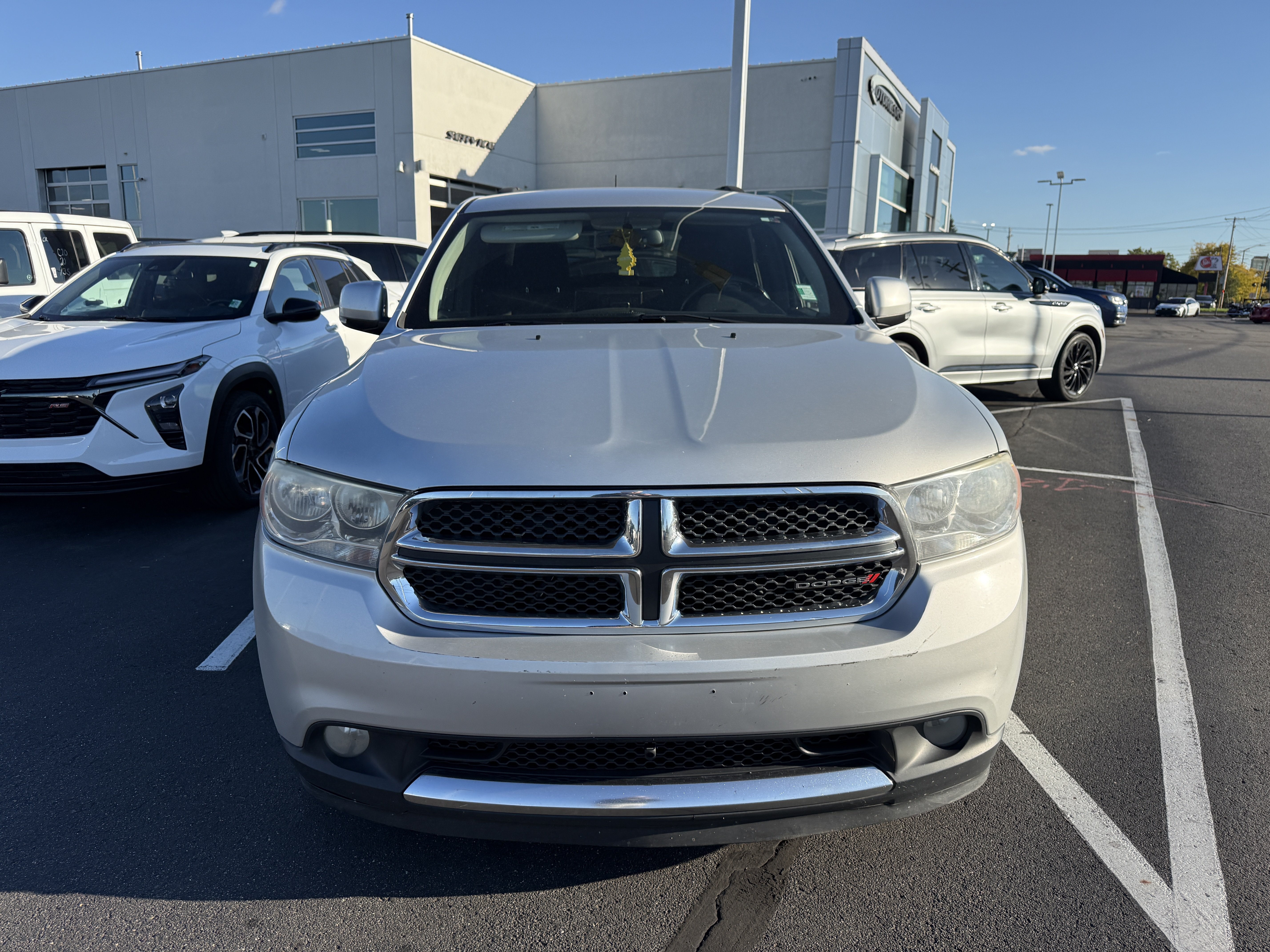 Used 2011 Dodge Durango Crew AWD/4WD image 7