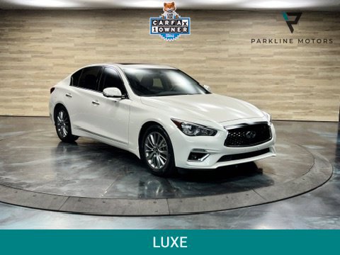 Used 2023 INFINITI Q50 Luxe w/ Cargo Package AWD/4WD 360° Tour