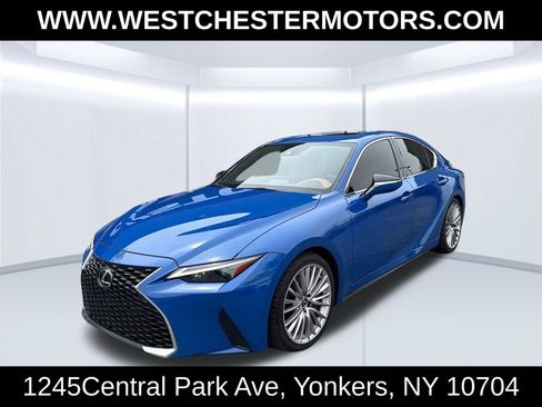Used 2023 Lexus IS 300 w/ Premium Package RWD image 1