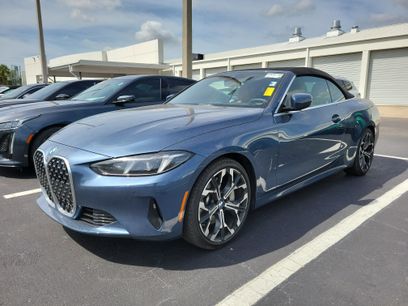 Used 2026 BMW 430i Convertible