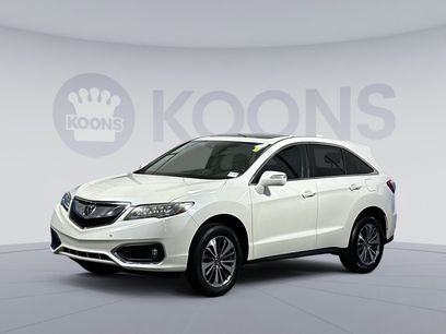Used 2017 Acura RDX AWD w/ Advance Package